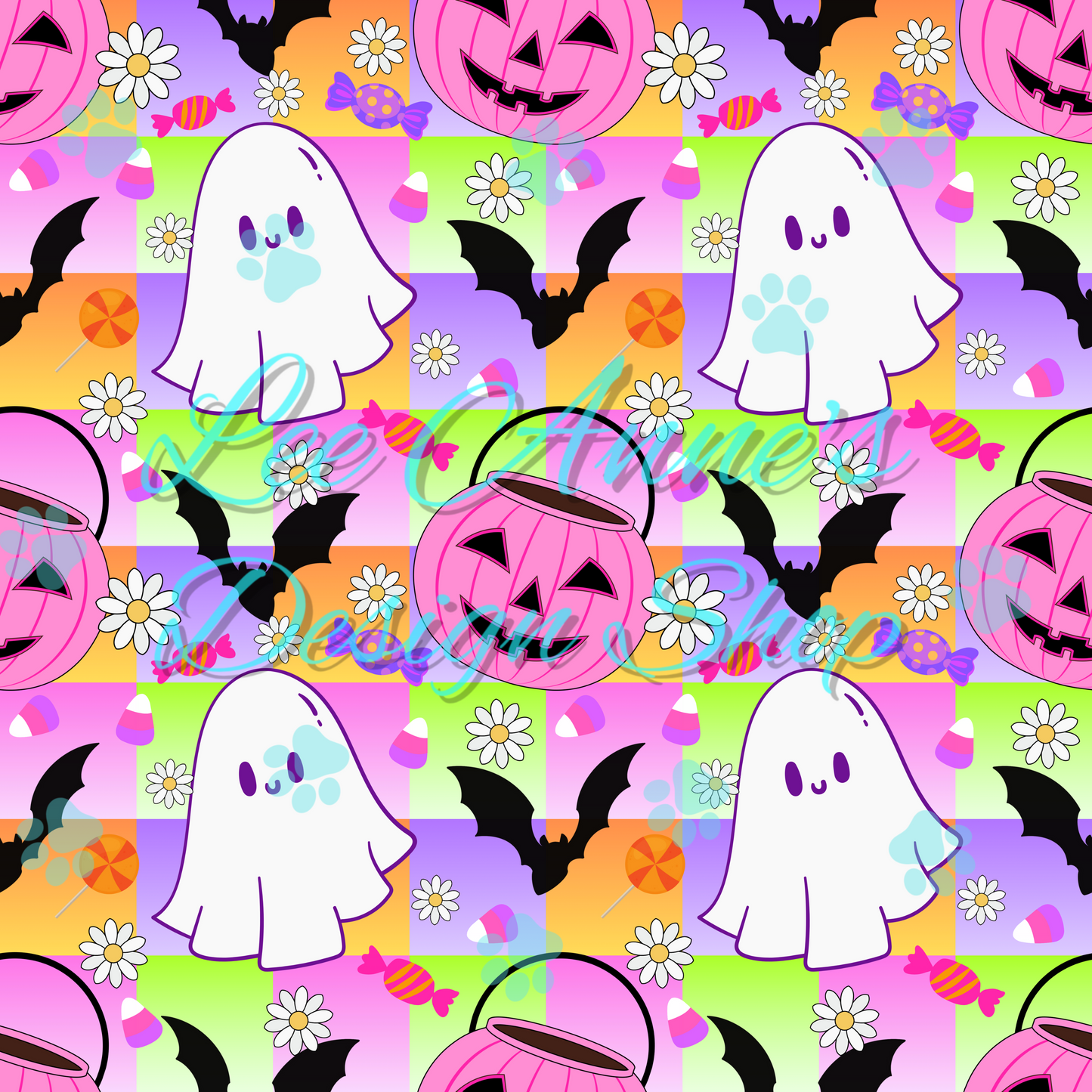Halloween Seamless