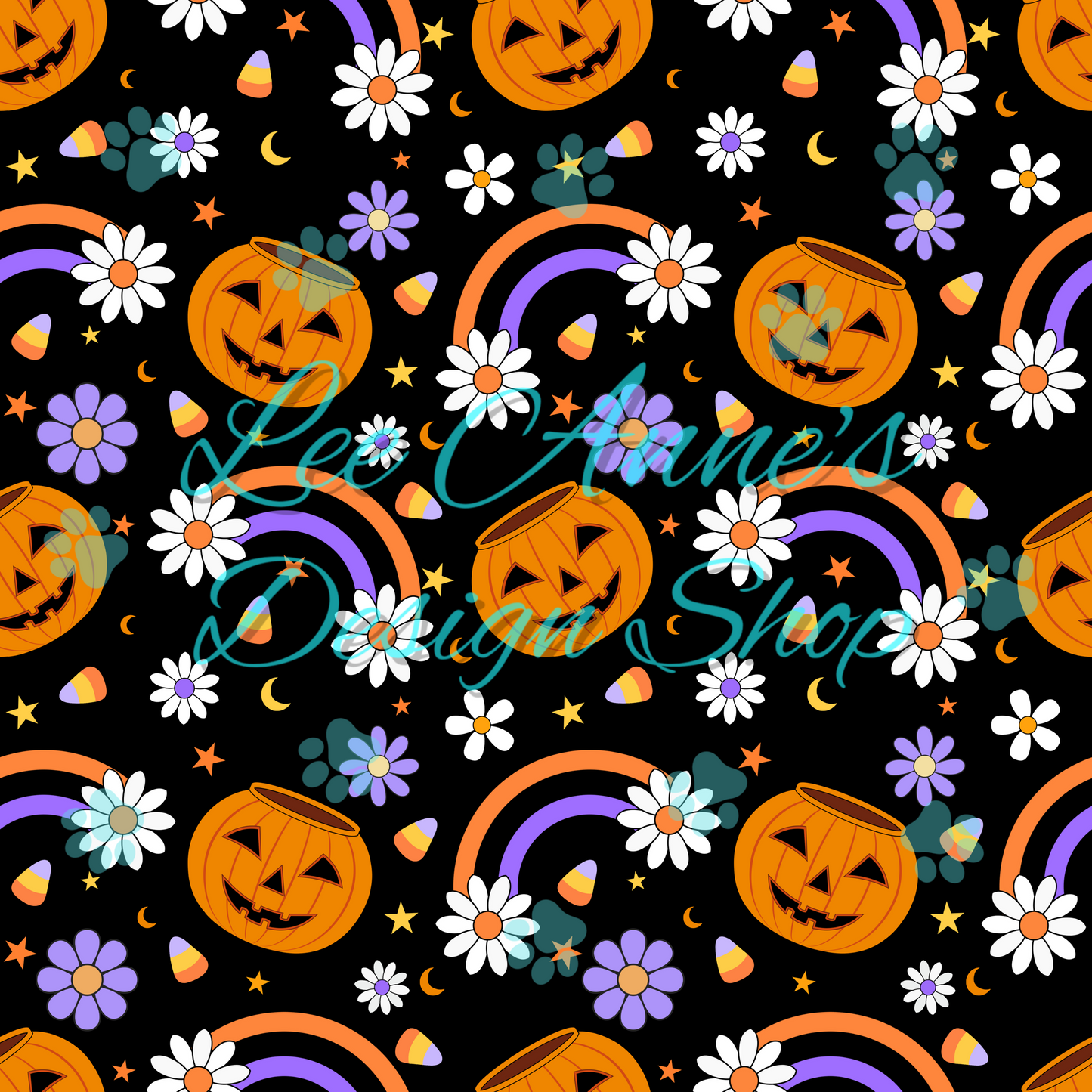 Halloween Seamless