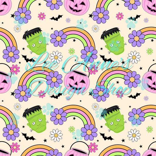 Halloween Seamless
