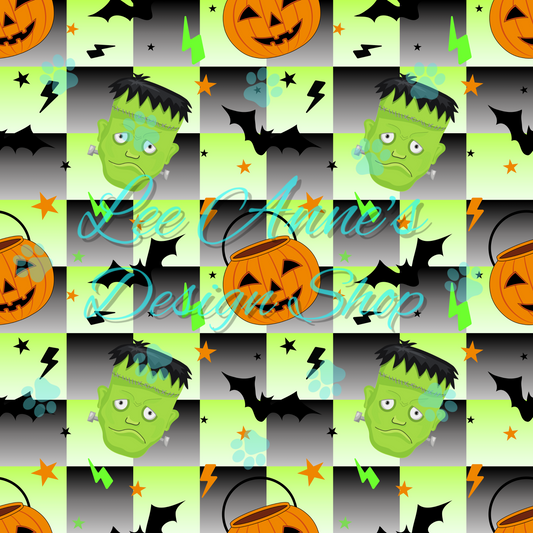 Halloween Seamless