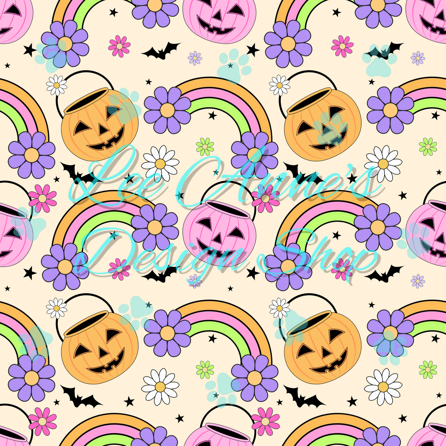 Halloween Seamless