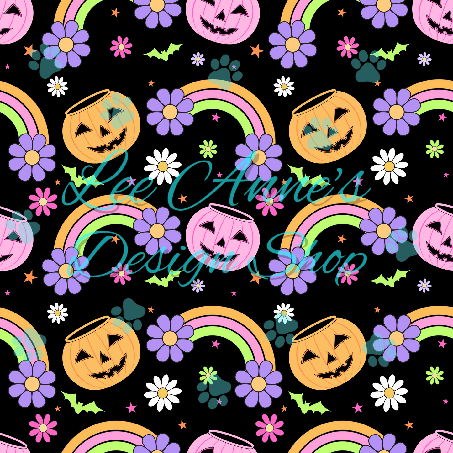 Halloween Seamless