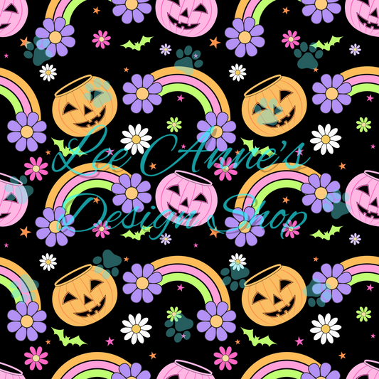 Halloween Seamless