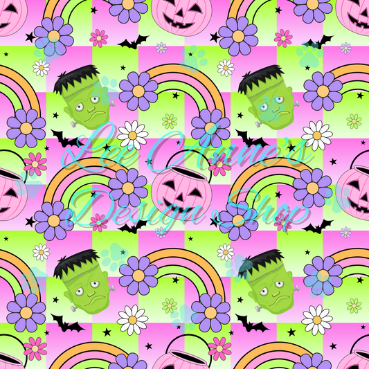 Halloween Seamless