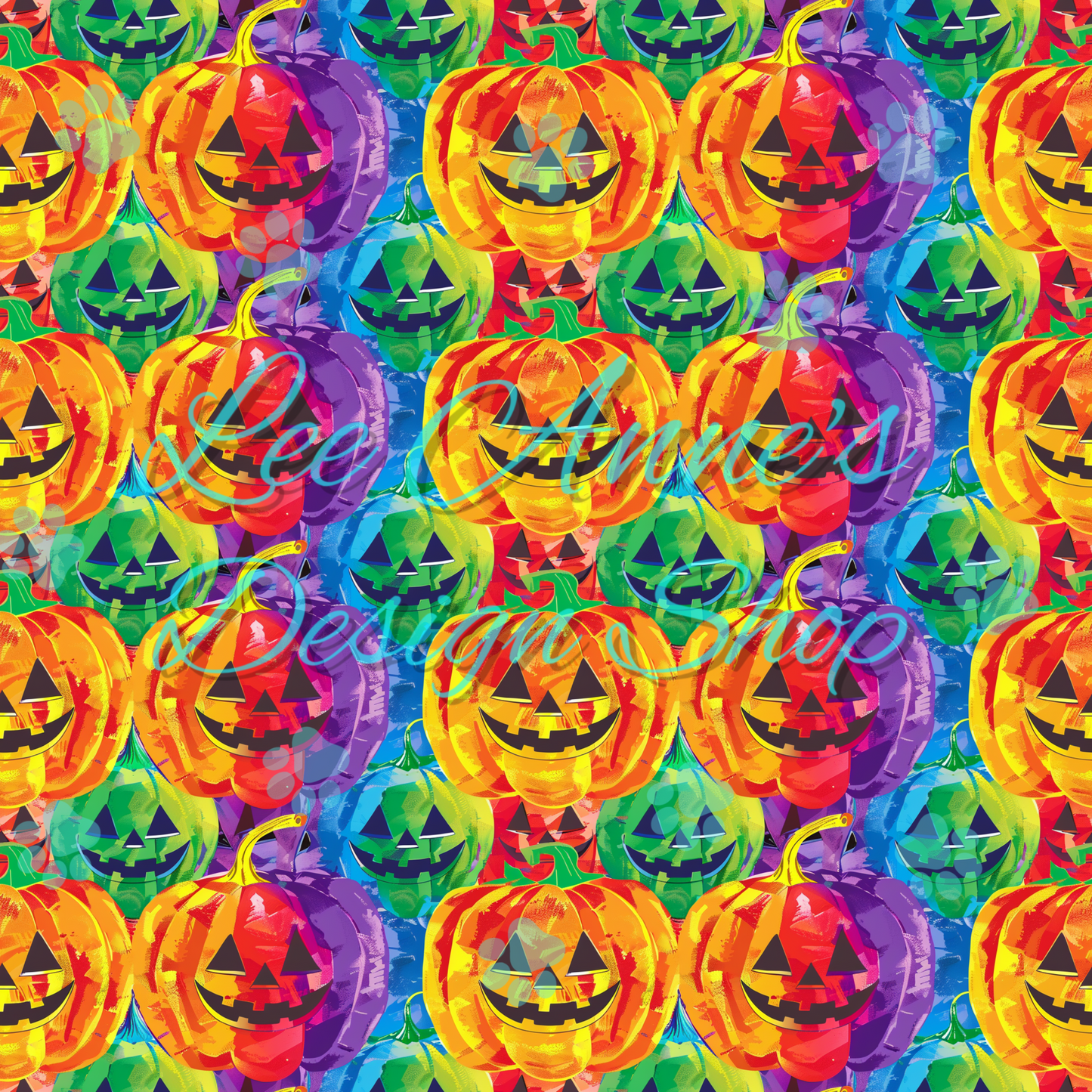 Halloween Seamless