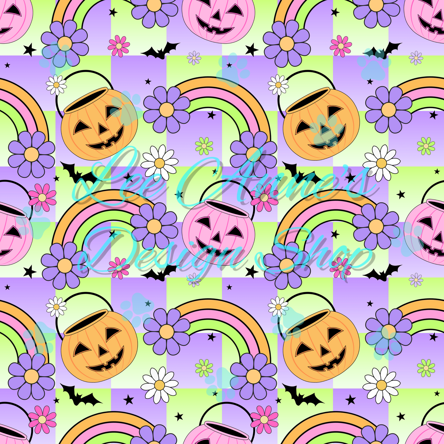 Halloween Seamless