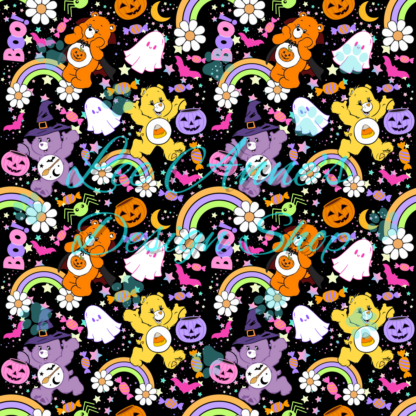 CB Halloween Seamless