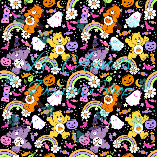 CB Halloween Seamless