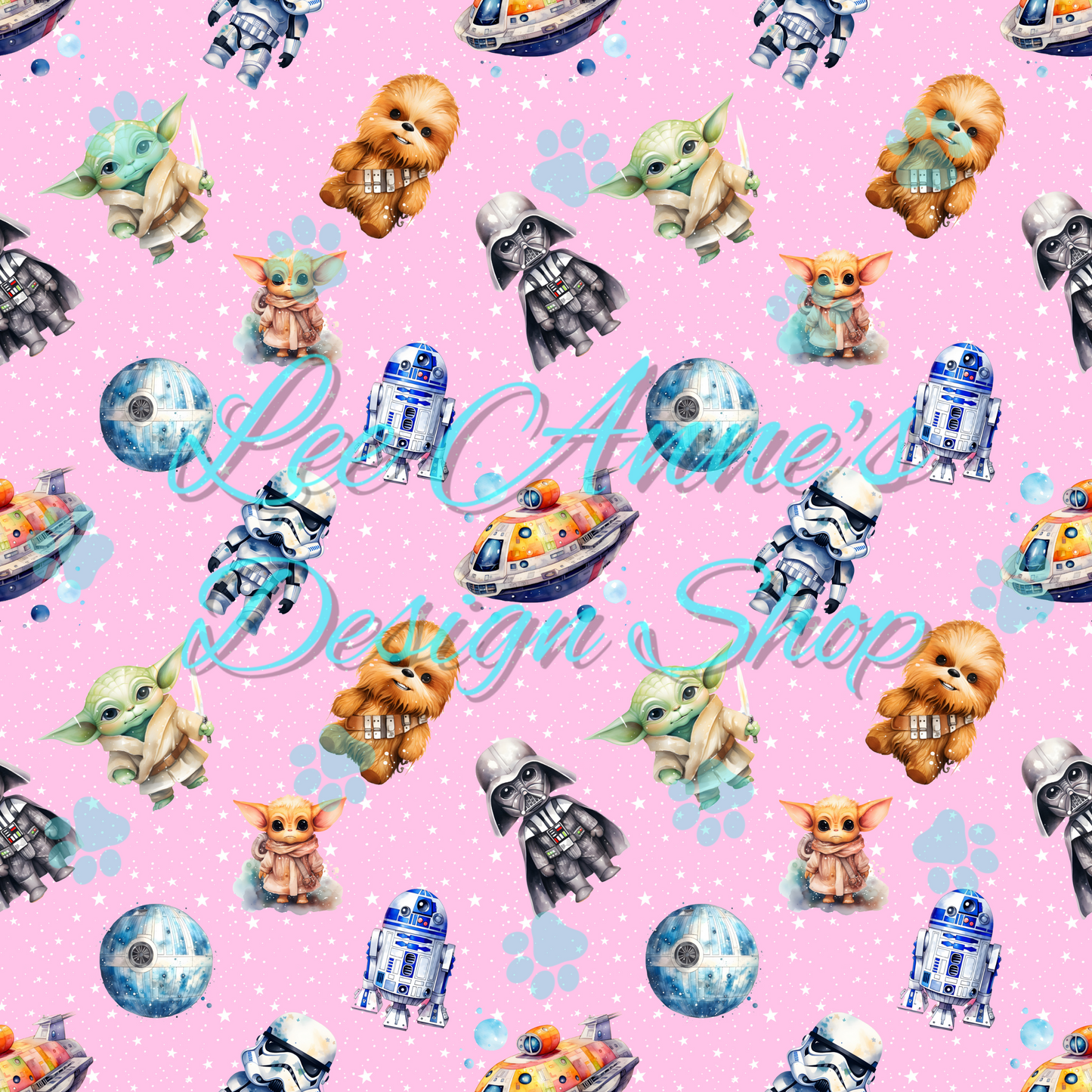 Galaxy Wars Seamless