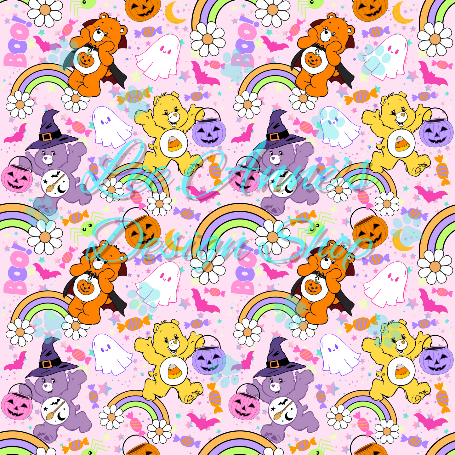 CB Halloween Seamless