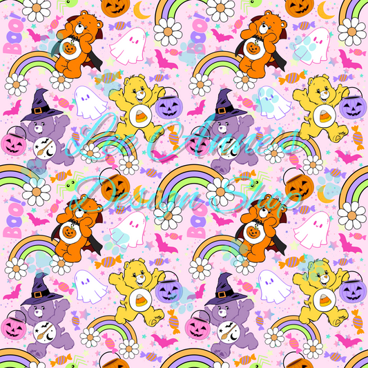 CB Halloween Seamless