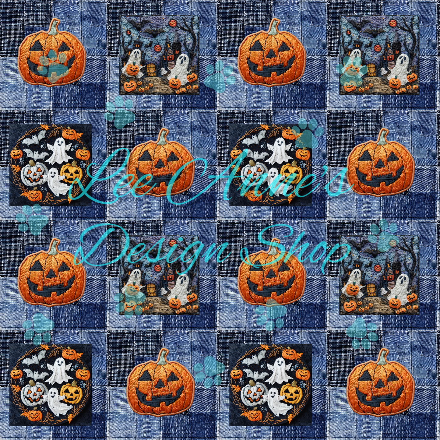 Halloween Seamless