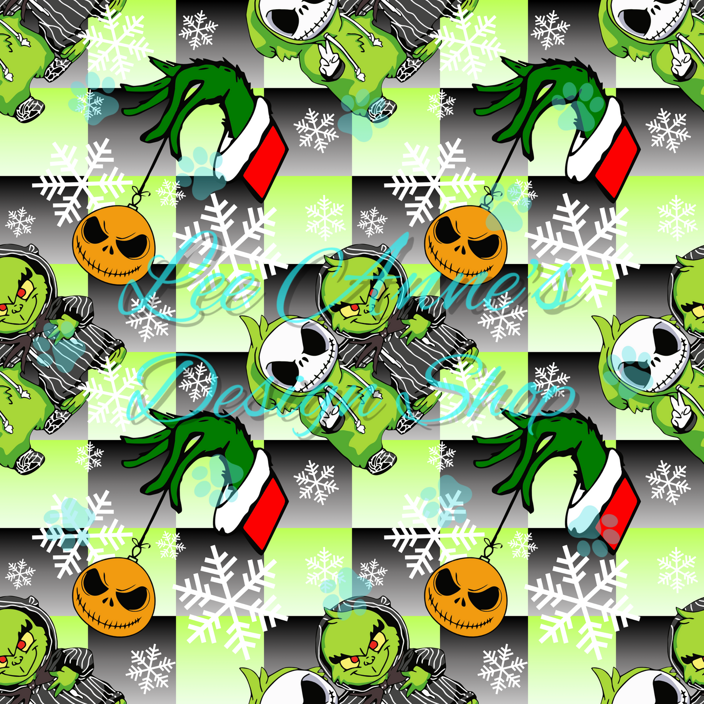NBC Halloween Seamless