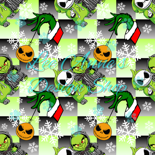 NBC Halloween Seamless