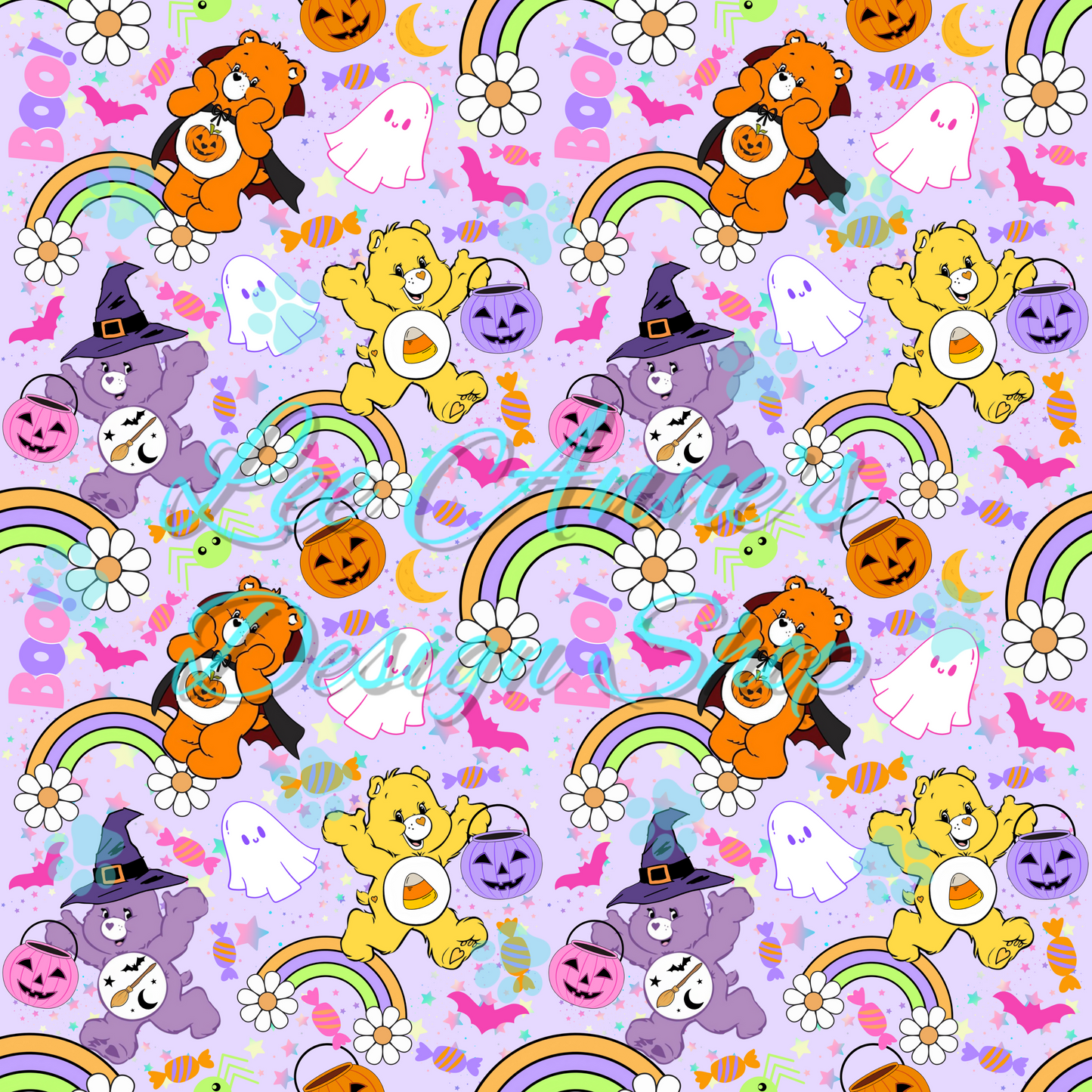 CB Halloween Seamless