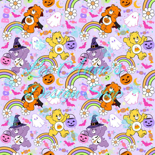 CB Halloween Seamless