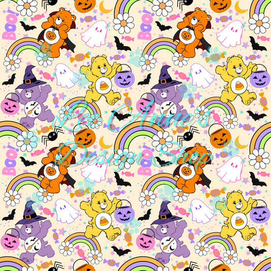 CB Halloween Seamless
