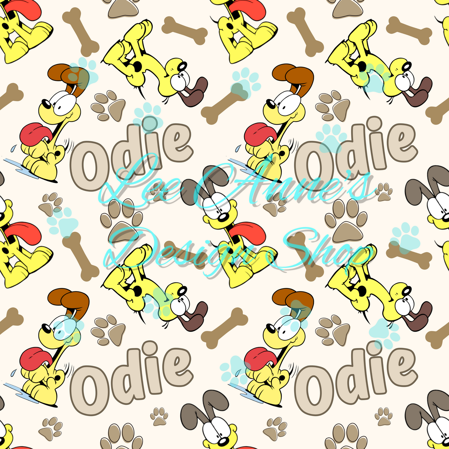 Cartoon Seamless