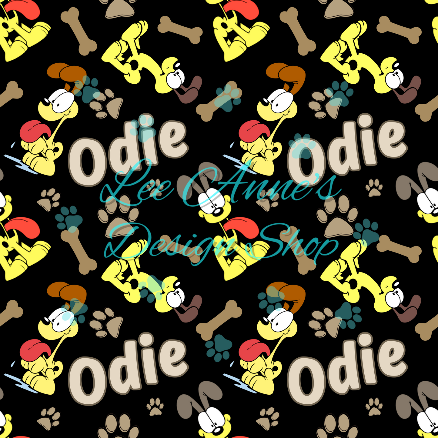 Cartoon Seamless