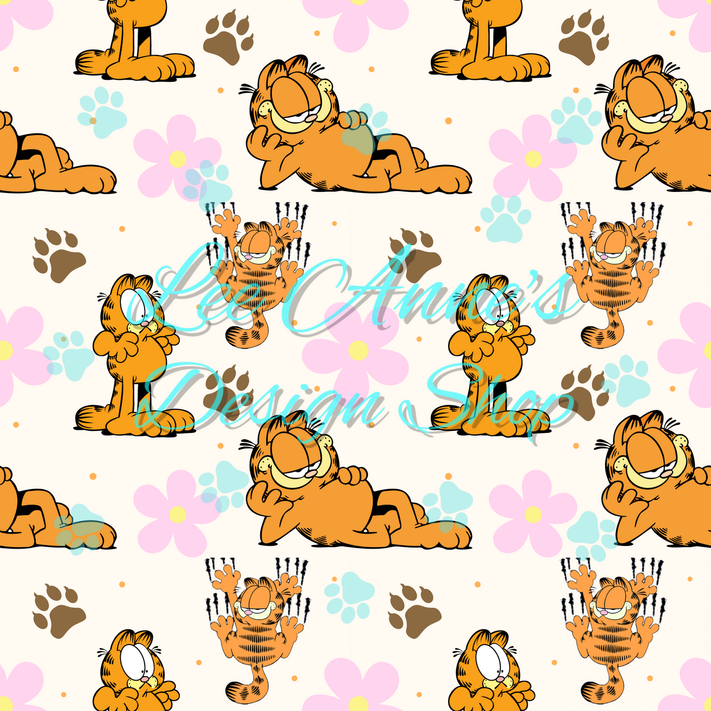 Cartoon Seamless