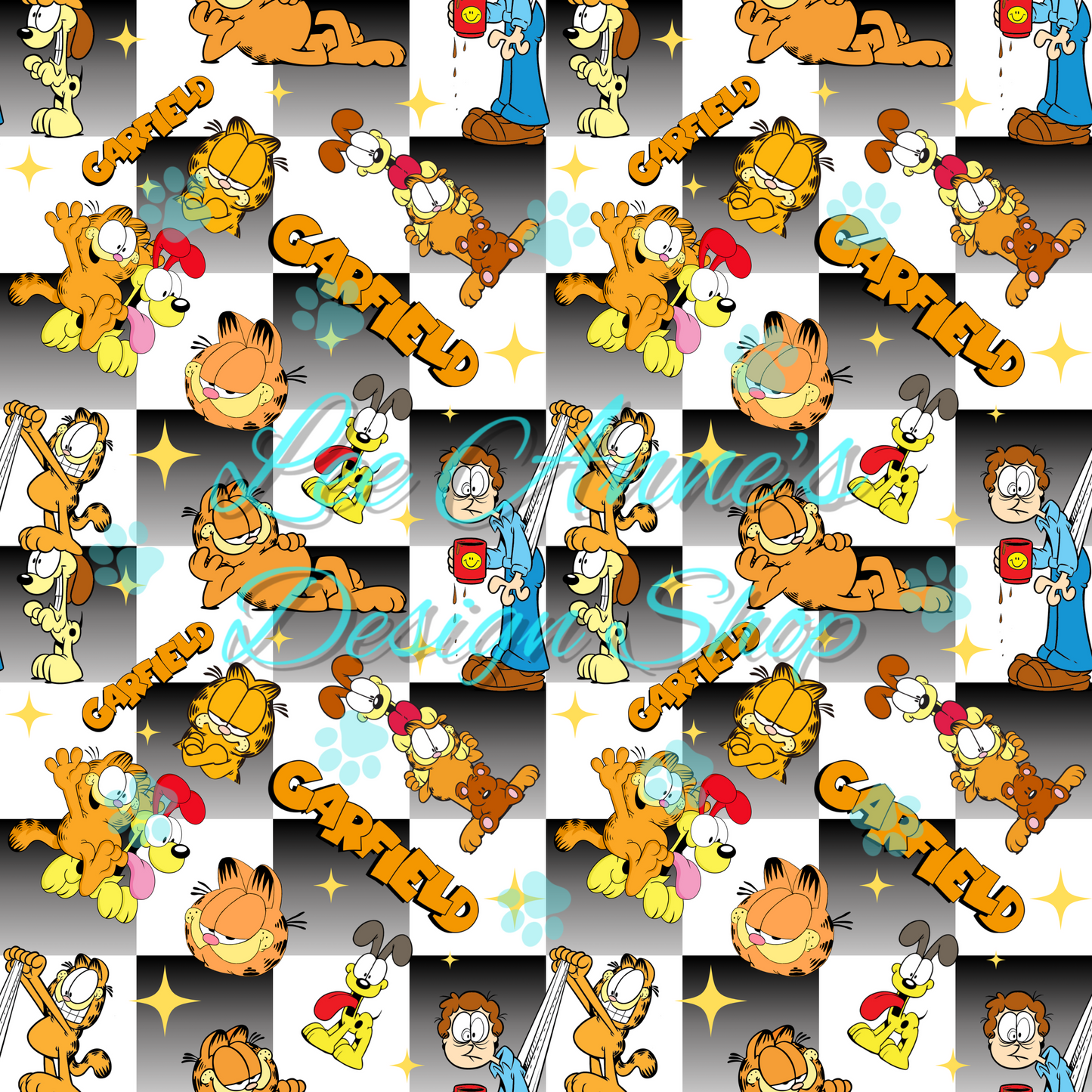 Cartoon Seamless