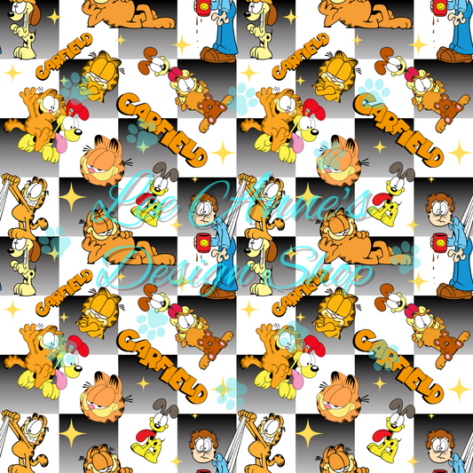 Cartoon Seamless