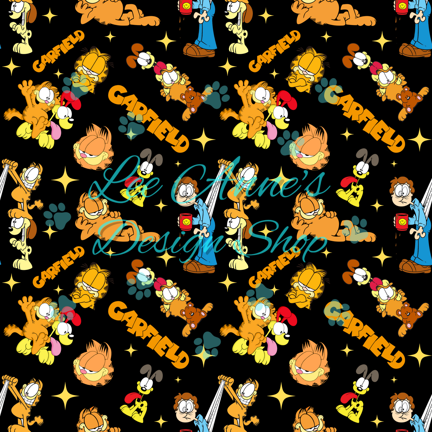 Cartoon Seamless