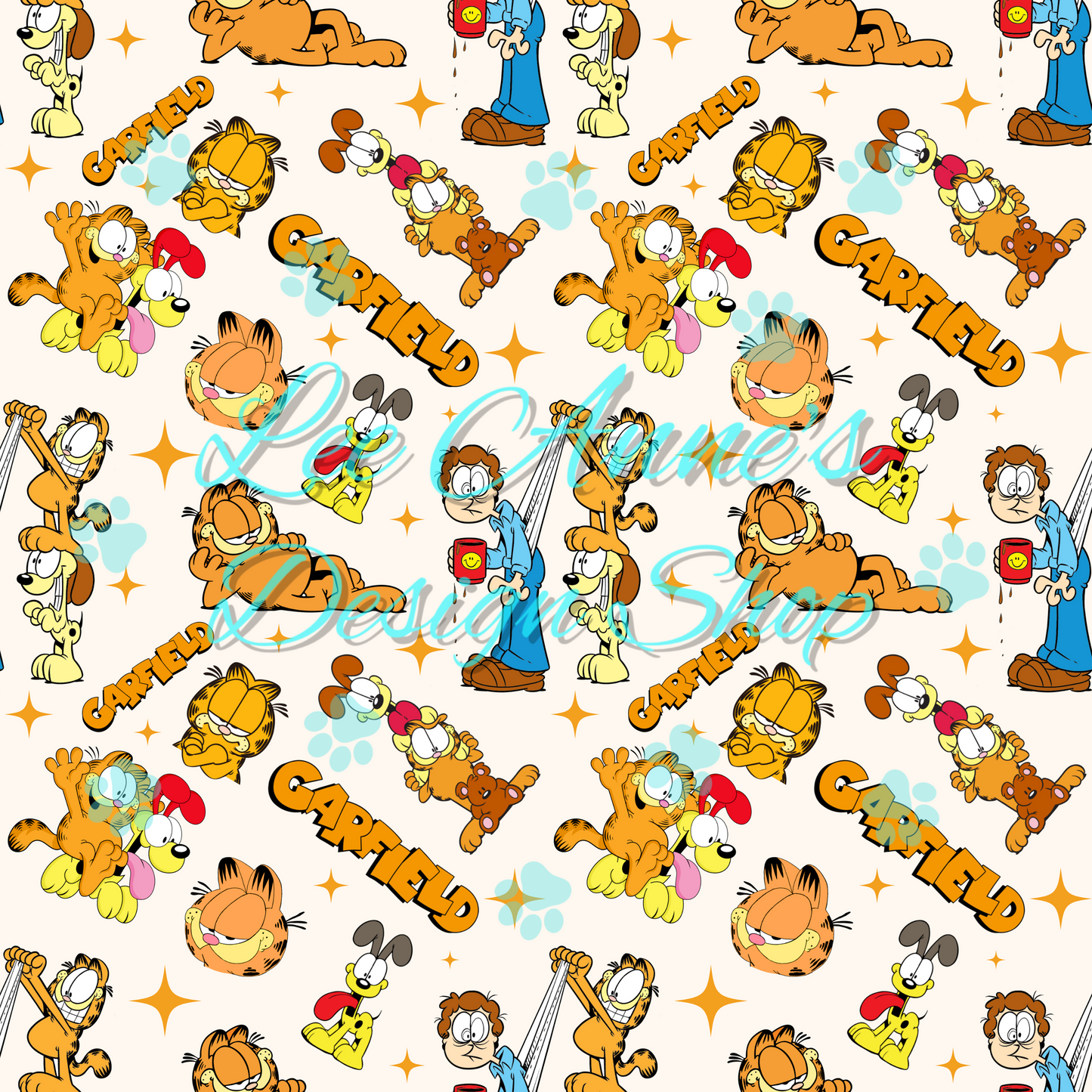 Cartoon Seamless