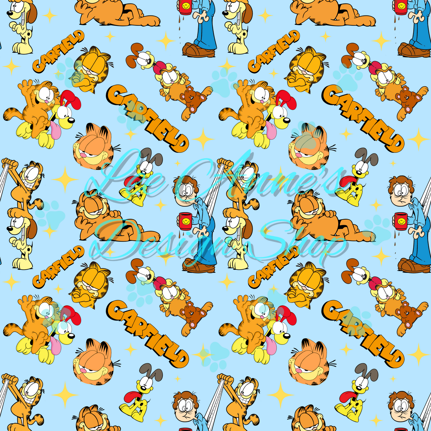 Cartoon Seamless