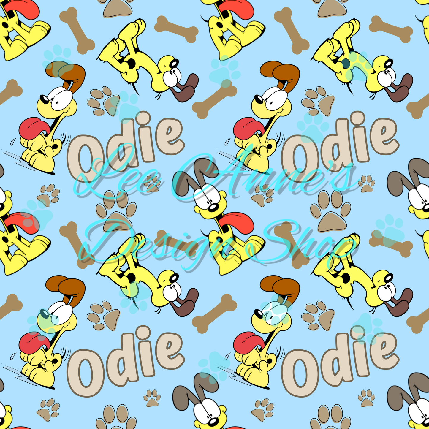 Cartoon Seamless