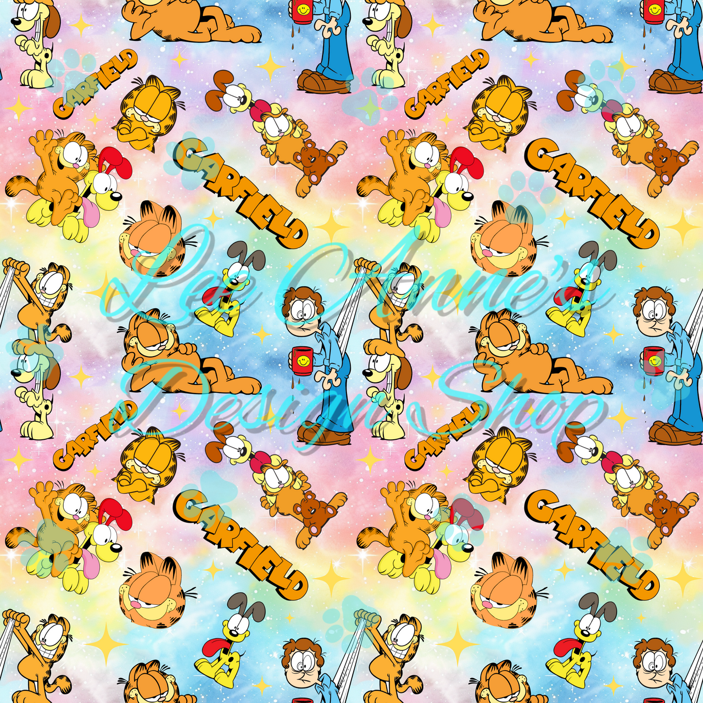 Cartoon Seamless