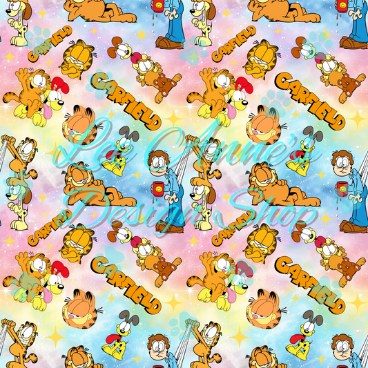 Cartoon Seamless