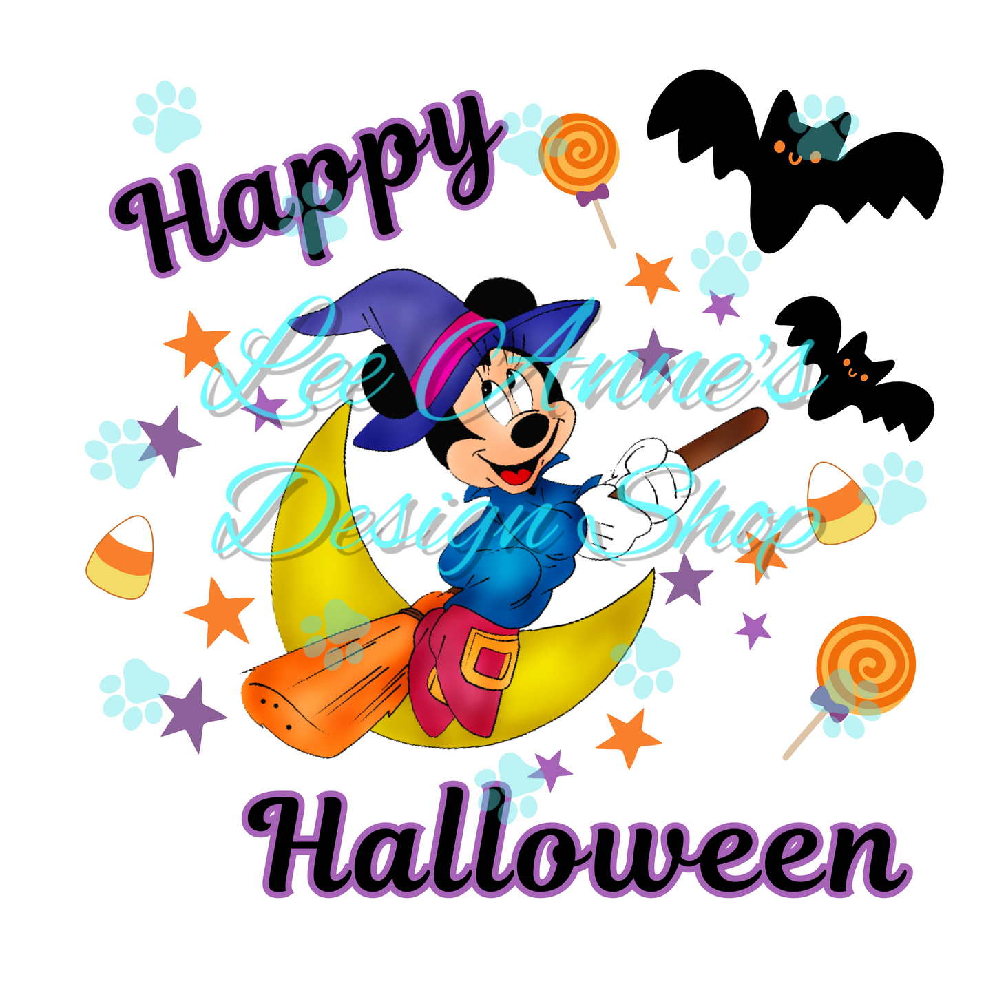 Mouse Halloween Sublimation