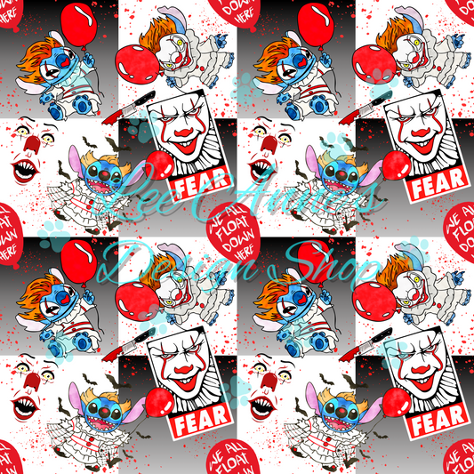 Horror Stitch Seamless