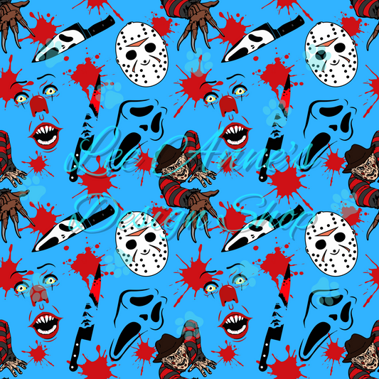 Horror Seamless