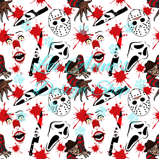 Horror Seamless