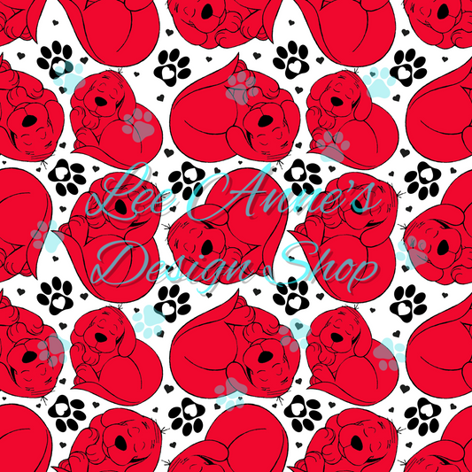 Red Dog Seamless