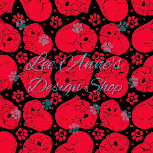 Red Dog Seamless