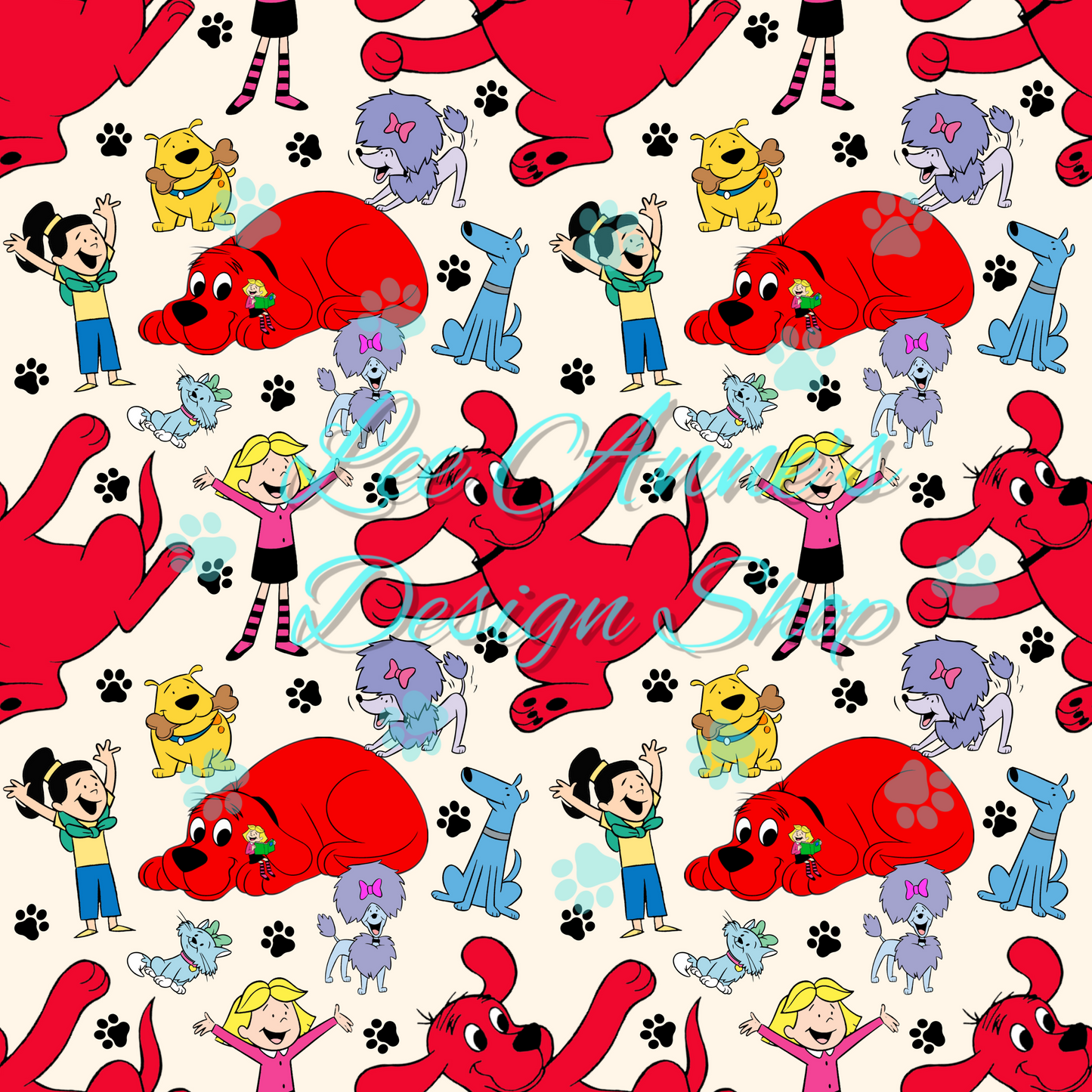 Red Dog Seamless