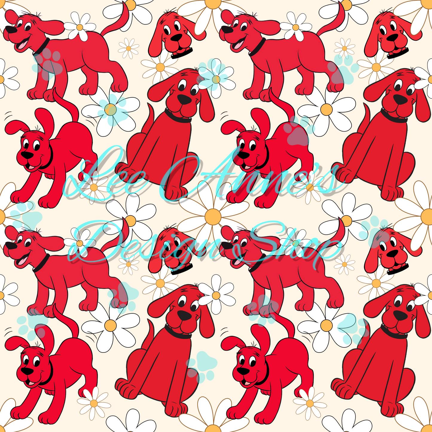 Red Dog Seamless