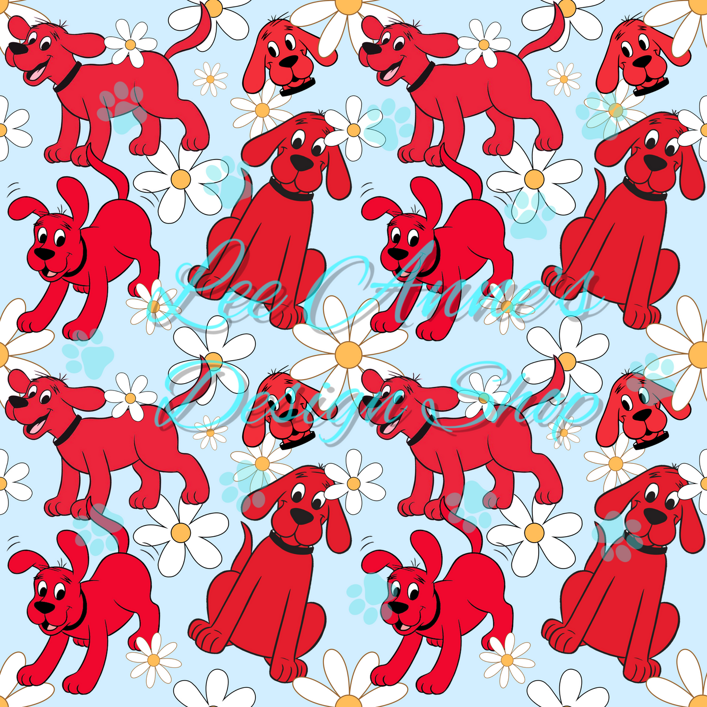 Red Dog Seamless