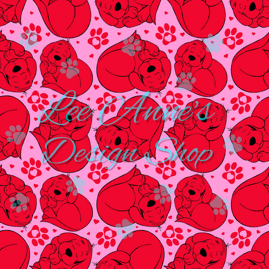 Red Dog Seamless