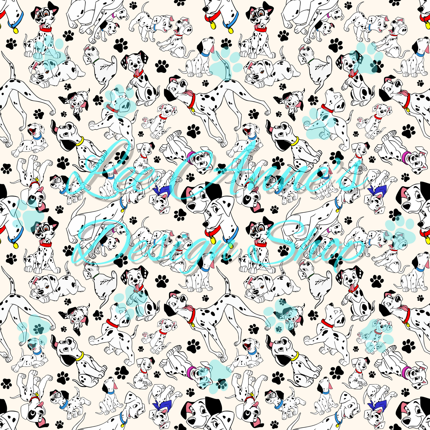 Dalmation Seamless