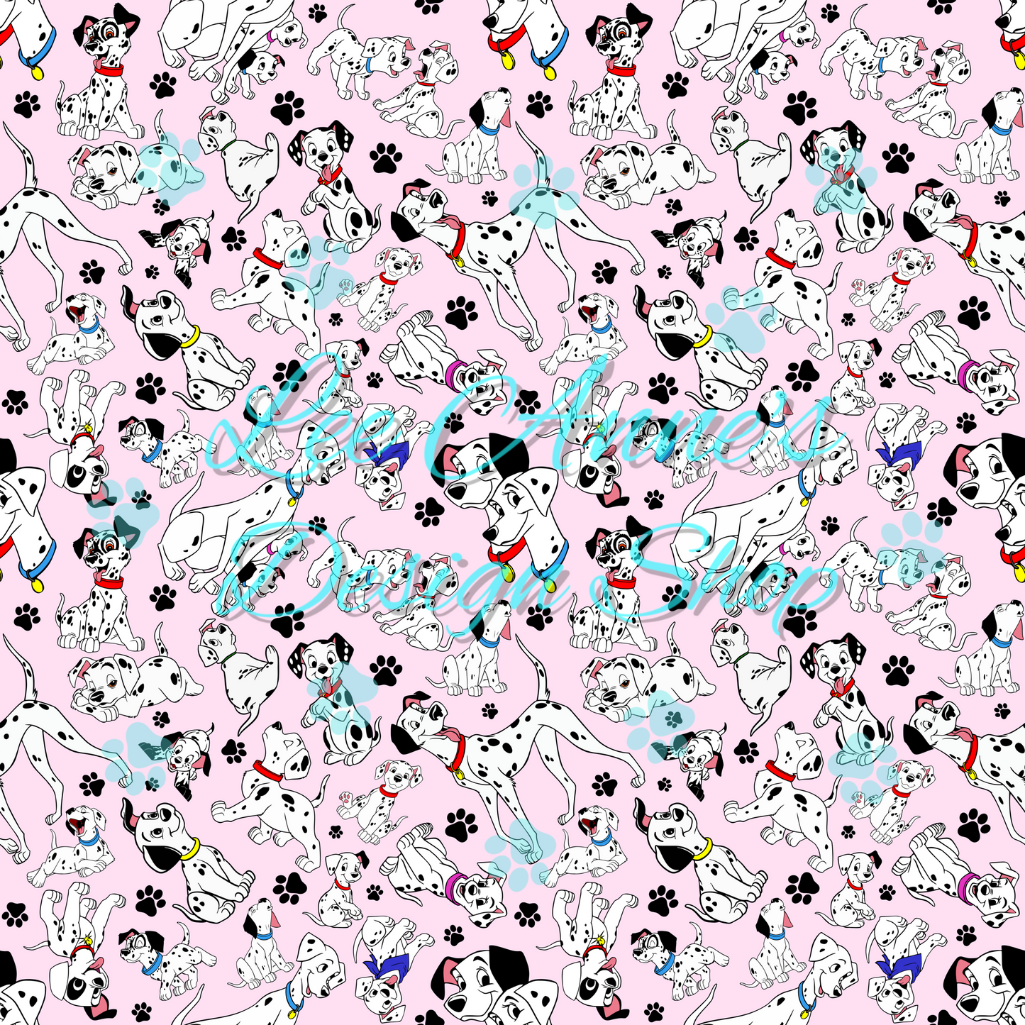 Dalmation Seamless