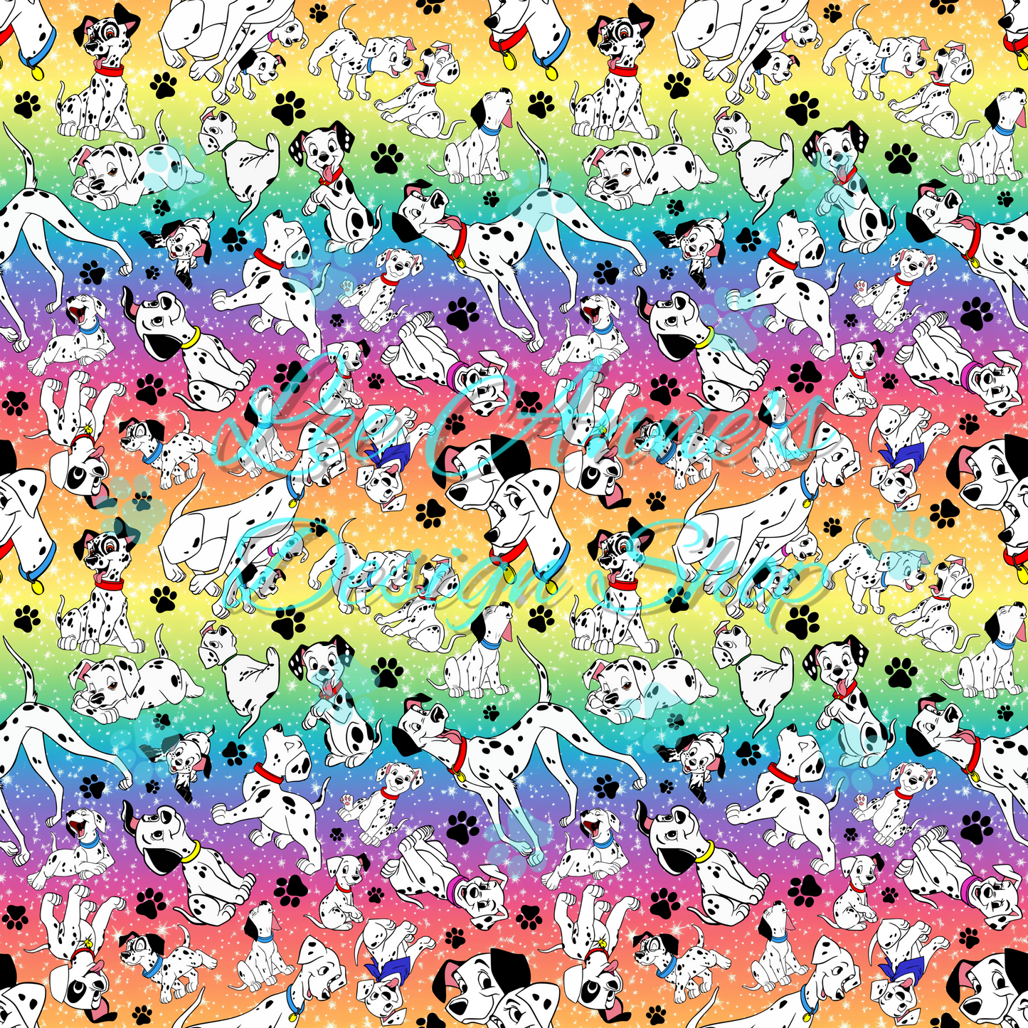 Dalmation Seamless