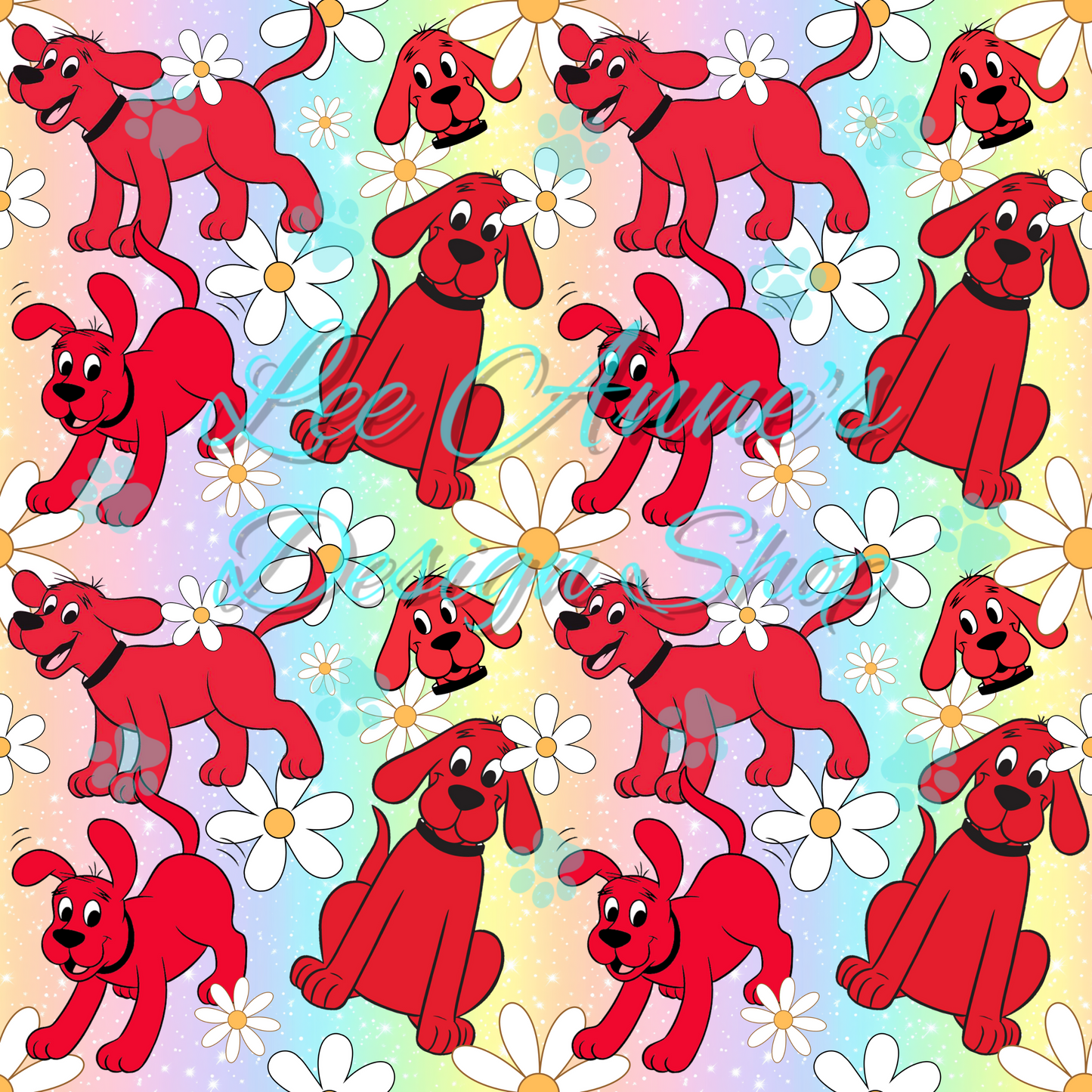Red Dog Seamless