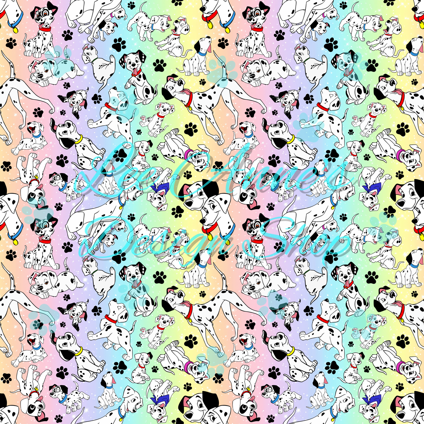 Dalmation Seamless