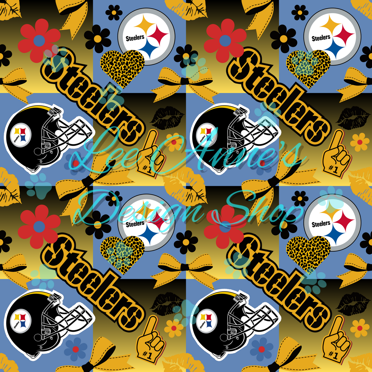 Football Team Seamless