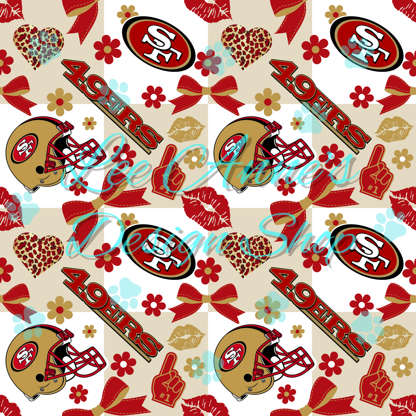 Football Team Seamless
