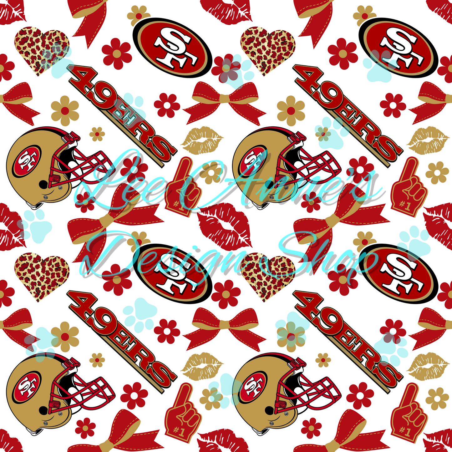 Football Team Seamless